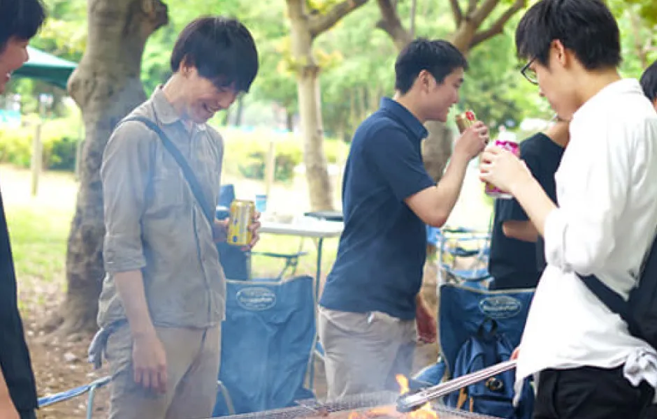 イベント交流の風景