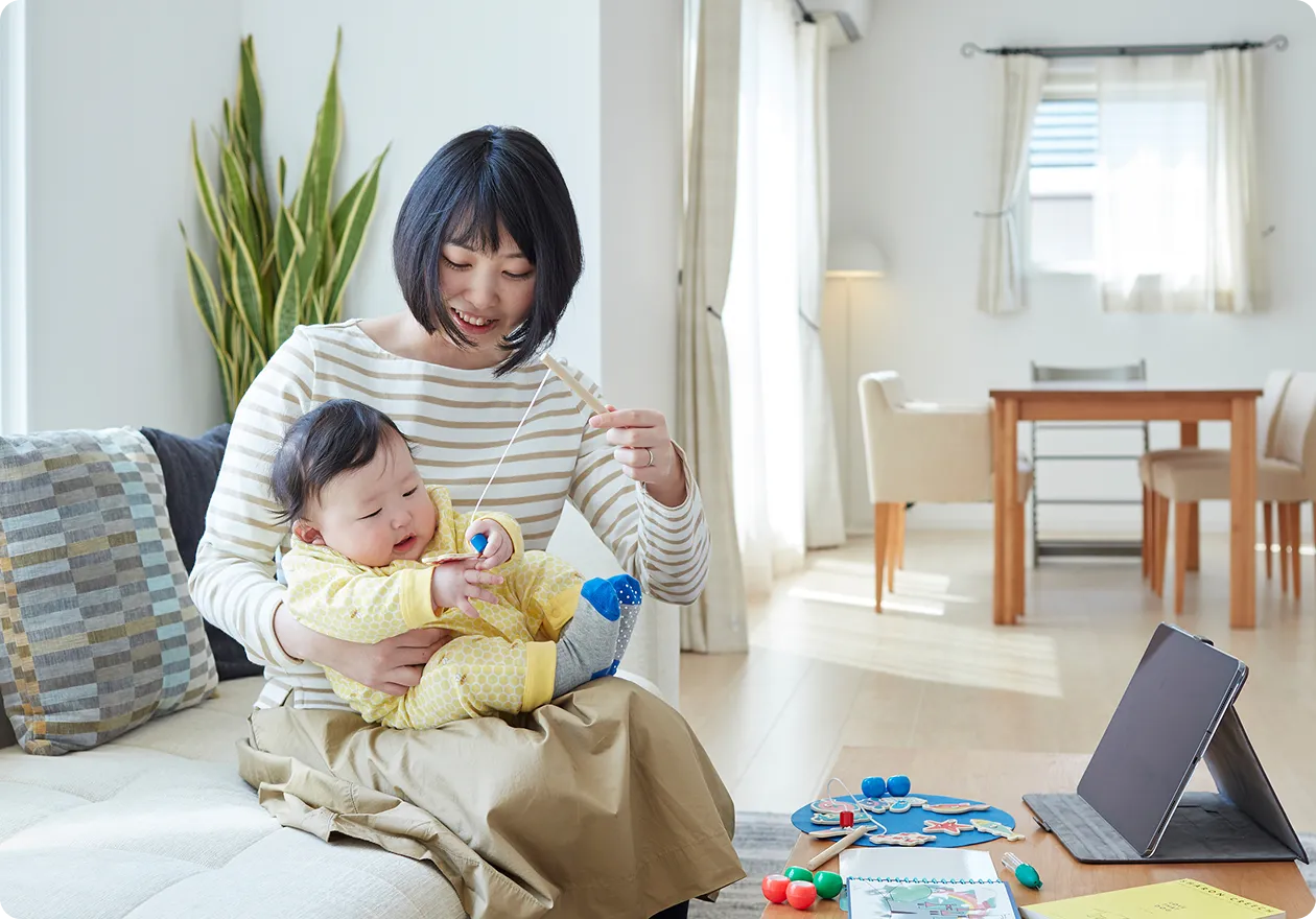 福利厚生の様子