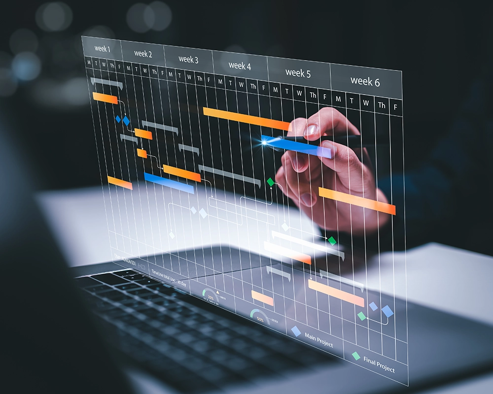 計画の最適化/スケジュール調整