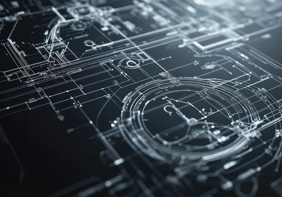 「モノづくり」の生産プロセスを再現した研修で、<br />
機械装置の設計製図スキルを習得！