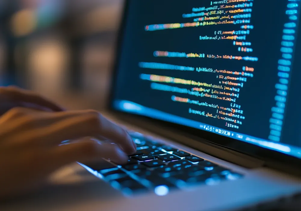 最新の開発スキルを学び、<br />
アプリケーション開発エンジニアを目指す！