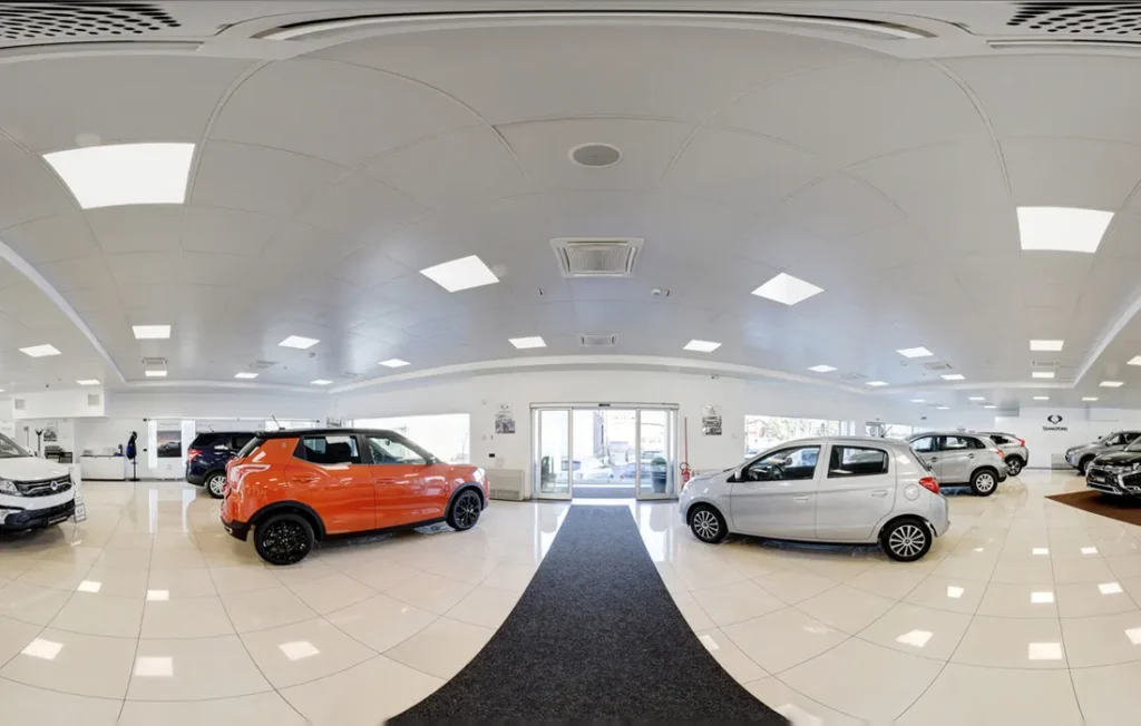 360°動画を活用した<br>プロモーション