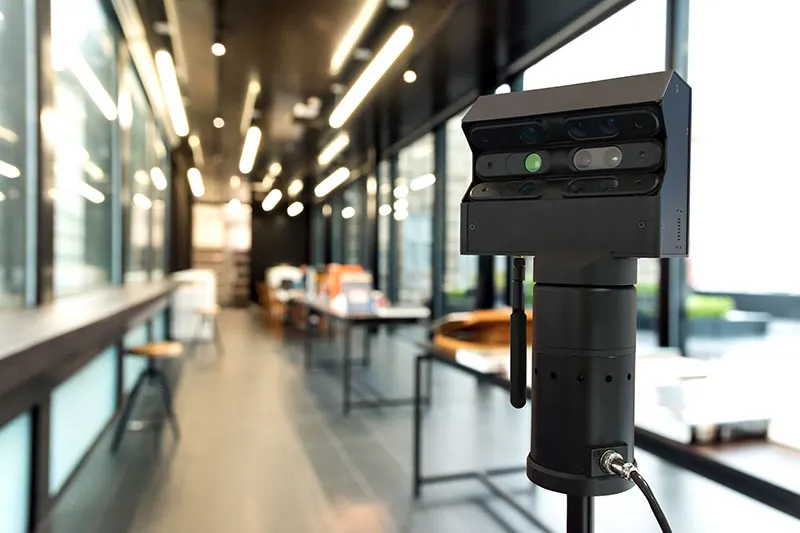 仮想空間の撮影：360°VRコンテンツの場合