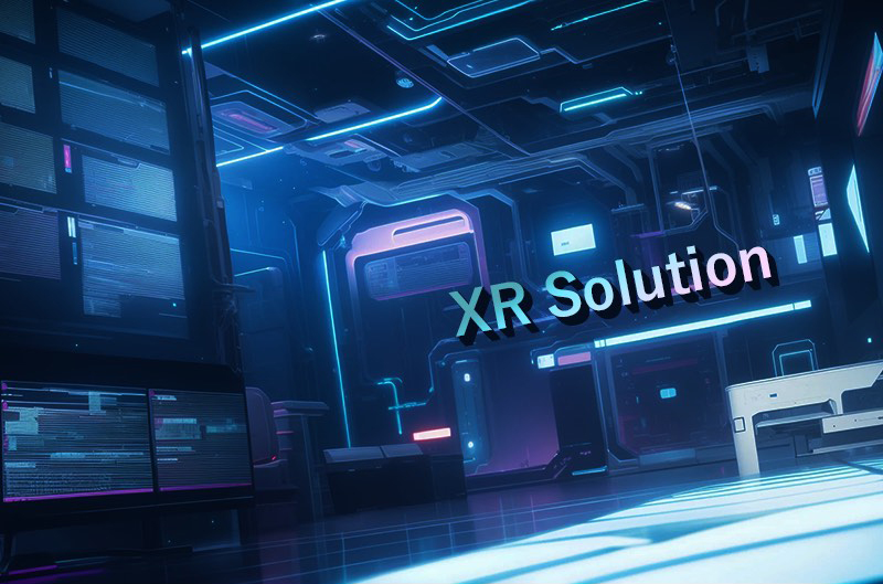 XR Solution紹介ページ