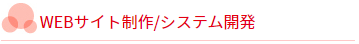 WEBサイト制作/システム開発