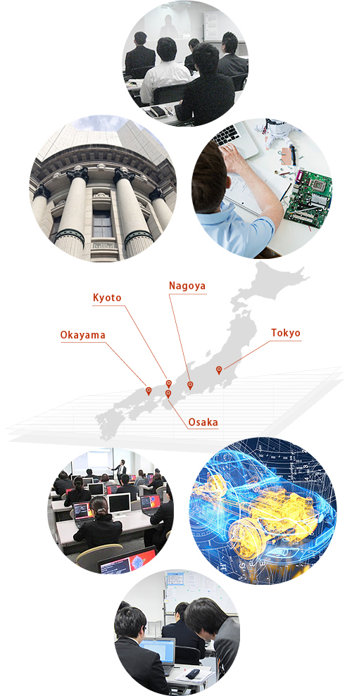 研修施設について